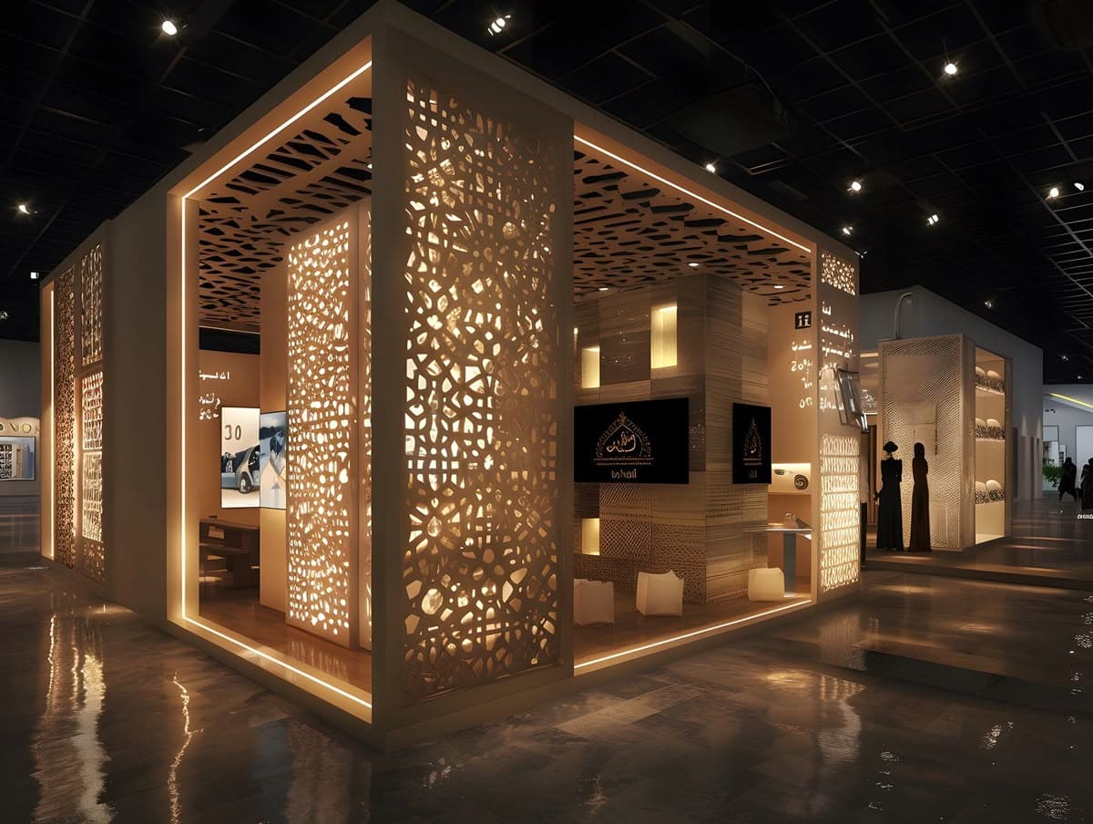 Exhibition Design 
& Build